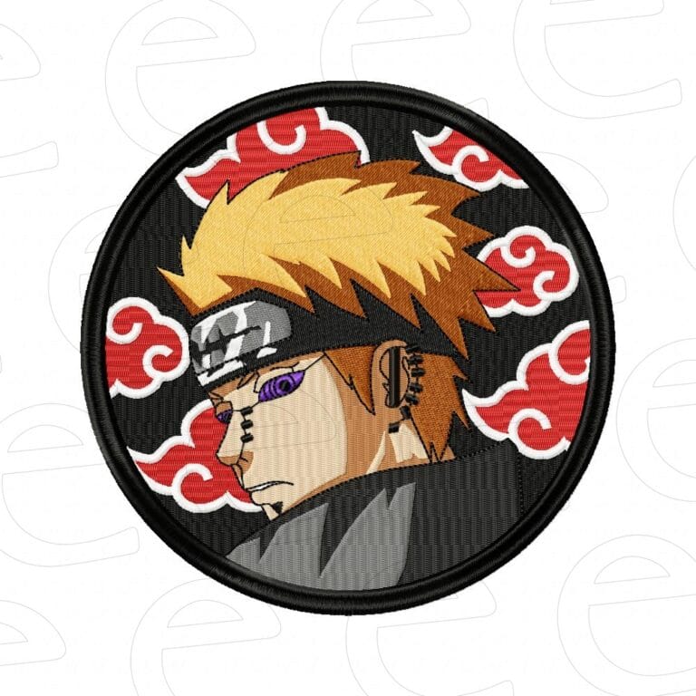Pain in Akatsuki clouds