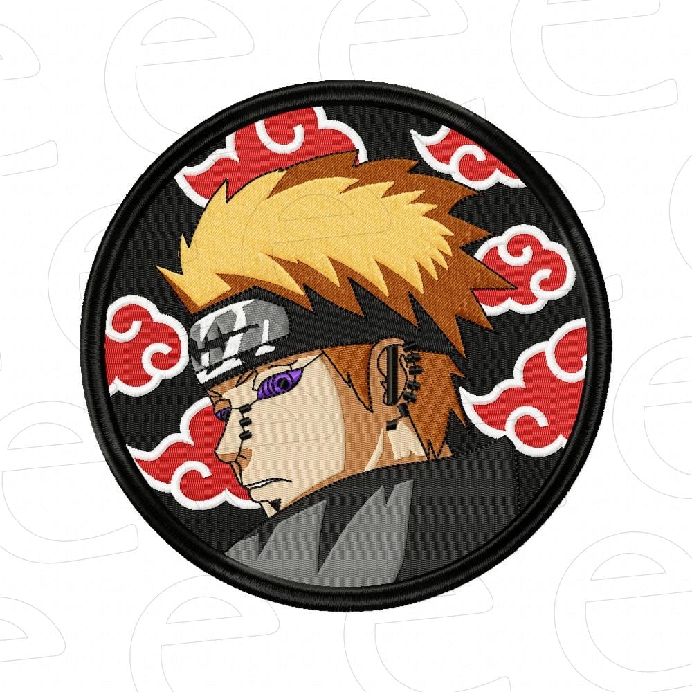 Pain in Akatsuki clouds