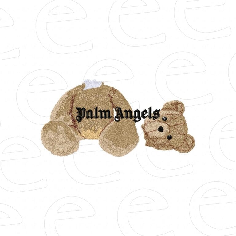 Palm Angels decapitated teddy bear